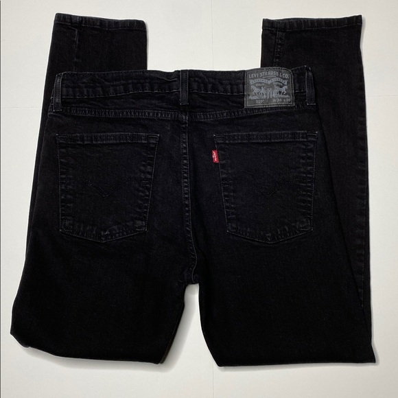 Levi's 510 Black Skinny’s - Picture 2 of 11